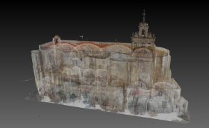 Escaneo 3D de la iglesia de San Marcos de Jerez de la Frontera, Cádiz.