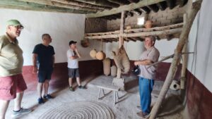 Visita al oppidum íbero del Cerro de la Cruz