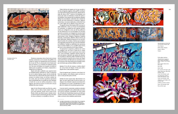 Interior del libro