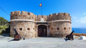 Museo Histórico Militar de Ceuta en el Fuerte “El Desnarigado”